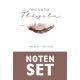 Wie unter Flügeln (Noten-Set)