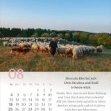 Psalm 23 - Tischkalender 2024