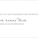 Stimmungsbild zu Ich bin bei dir - Textkarten