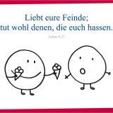 Stimmungsbild zu Gott hat dich lieb - Postkartenbuch