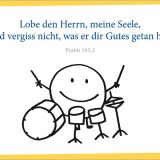 Stimmungsbild zu Gott hat dich lieb - Postkartenbuch