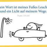 Stimmungsbild zu Gott hat dich lieb - Postkartenbuch