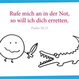 Stimmungsbild zu Gott hat dich lieb - Postkartenbuch