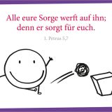 Stimmungsbild zu Gott hat dich lieb - Postkartenbuch