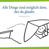 Stimmungsbild zu Gott hat dich lieb - Postkartenbuch