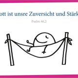 Stimmungsbild zu Gott hat dich lieb - Postkartenbuch