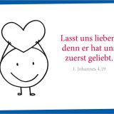 Stimmungsbild zu Gott hat dich lieb - Postkartenbuch