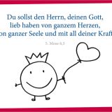 Gott hat dich lieb - Postkartenbuch