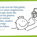 Stimmungsbild zu Gott hat dich lieb - Postkartenbuch