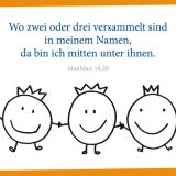 Stimmungsbild zu Gott hat dich lieb - Postkartenbuch