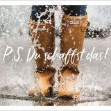 P.S. Ich denk an dich! - Postkartenset