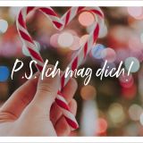 Stimmungsbild zu P.S. Ich denk an dich! - Postkartenset