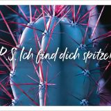 P.S. Ich denk an dich! - Postkartenset