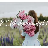 P.S. Ich denk an dich! - Postkartenset