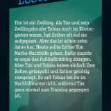 Stimmungsbild zu 5 Geschwister Rätselspaß