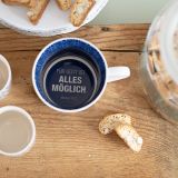 Stimmungsbild zu Believe all things are possible - Tasse