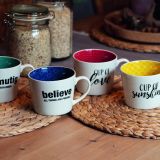 Stimmungsbild zu Believe all things are possible - Tasse