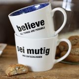 Stimmungsbild zu Believe all things are possible - Tasse