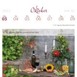 Stimmungsbild zu Wo Himmel und Erde sich berühren 2022 - Postkartenkalender mit 53 Gartenmotiven