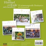 Stimmungsbild zu Wo Himmel und Erde sich berühren 2022 - Postkartenkalender mit 53 Gartenmotiven