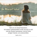 Stimmungsbild zu Probier's mal mit Gelassenheit- Aufstellbuch