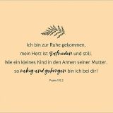 Stimmungsbild zu Probier's mal mit Gelassenheit- Aufstellbuch