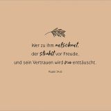 Stimmungsbild zu Probier's mal mit Gelassenheit- Aufstellbuch