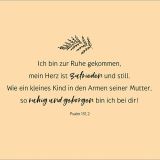 Stimmungsbild zu Probier's mal mit Gelassenheit- Aufstellbuch