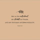 Stimmungsbild zu Probier's mal mit Gelassenheit- Aufstellbuch
