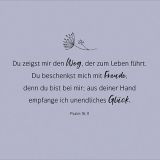 Stimmungsbild zu Probier's mal mit Gelassenheit- Aufstellbuch