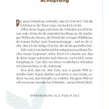 Stimmungsbild zu Ich bin bei dir - für Teens