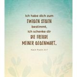 Stimmungsbild zu Ich bin bei dir - für Teens