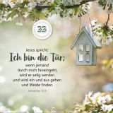 Stimmungsbild zu Osterfreude für dich - Aufstellbuch