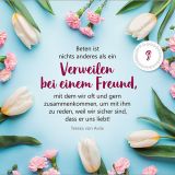 Stimmungsbild zu Osterfreude für dich - Aufstellbuch