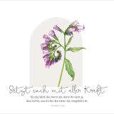 Stimmungsbild zu GartenGlück - Aufstellbuch