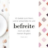 Stimmungsbild zu Unendlich geliebt - Dreiklang-Aufstellbuch