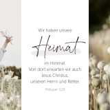 Stimmungsbild zu Unendlich geliebt - Dreiklang-Aufstellbuch