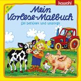 Set-Puzzle & Malbuch: Bauernhof