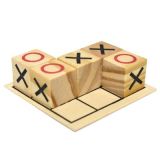 Tic Tac Toe - Spiel in Holzbox
