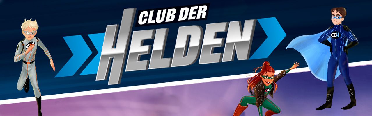 Banner - Club der Helden