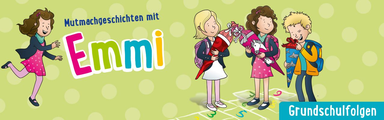 Banner - Emmi – Grundschulgeschichten mit Emmi