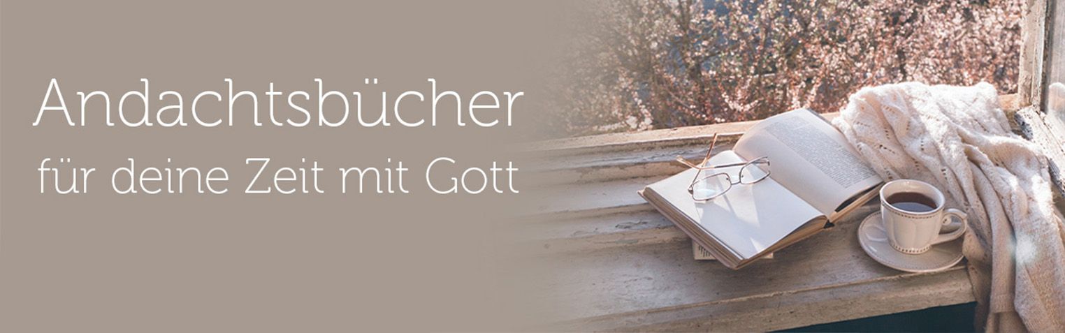 Banner - Andachten - Gerth Medien