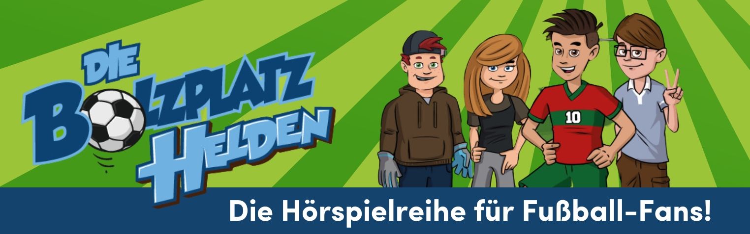 Banner - Bolzplatzhelden