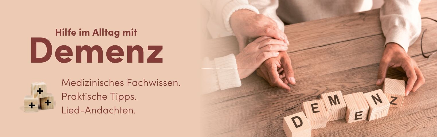Banner - Demenz