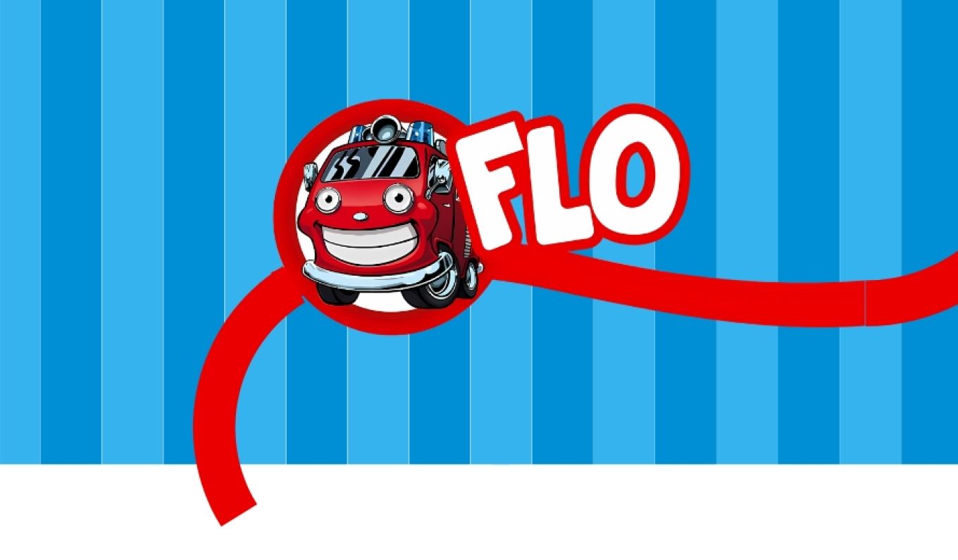 Bild zum Beitrag - Flo, das Feuerwehrauto