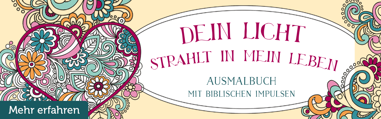 Banner - Ausmalbuch