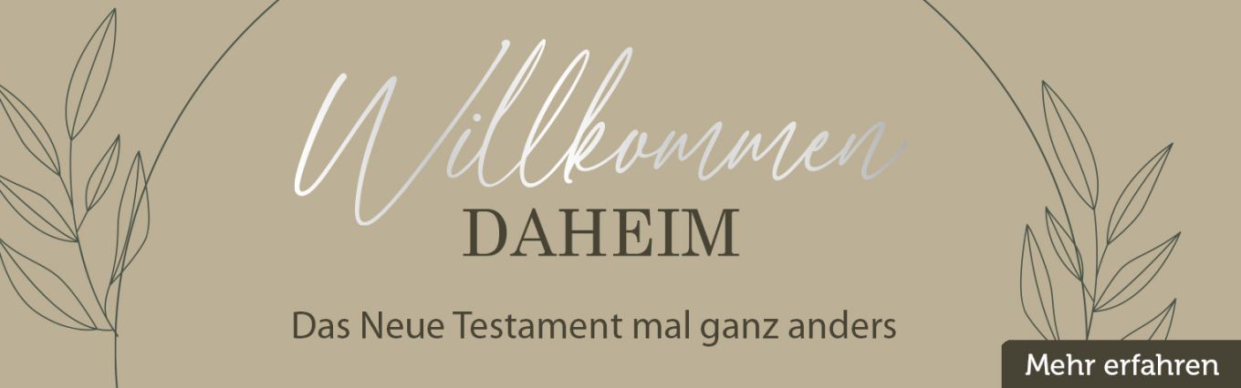 Banner zu Willkommen daheim