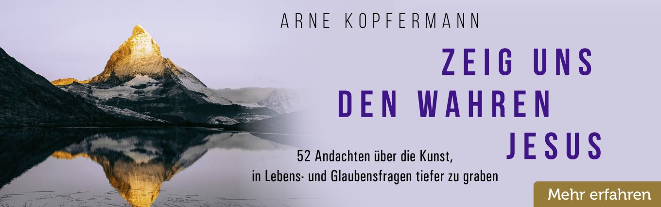 Banner - Kopfermann