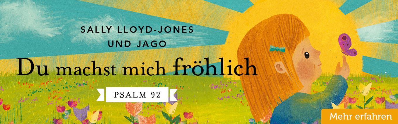 Banner zu Du machst mich fröhlich