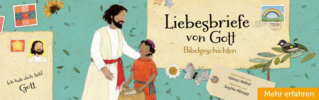 Banner zu Liebesbriefe von Gott